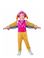 Rubies - Skye Toddler Deluxe - Personažų kostiumas - Rožinė
