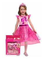 Rubies - Barbie Dress Up Gift Set 4-6 - Personažų kostiumas - Rožinė