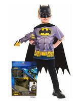 Rubies - Batman Dress Up Gift Set - Personažų kostiumas - Juoda