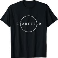 ASILOP Starfield Star Field Clear Space Galaxy Universe T-Shirt S juoda