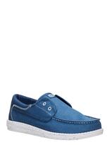 Hey Dude - Wally Cru Stretch Canvas - Louferiai - Mėlyna