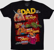 Tėvo dienos He-Man marškinėliai Dydis S-4XL Dovana šventei Unisex marškinėliai XL