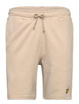 Lyle & Scott Sport - Jacquard Tape Shorts - Sportiniai šortai - Smėlio