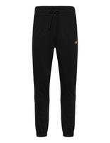 Lyle & Scott Sport - Jacquard Tape Joggers - Sportinės kelnės - Juoda