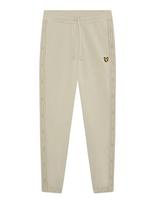 Lyle & Scott Sport - Jacquard Tape Joggers - Sportinės kelnės - Smėlio