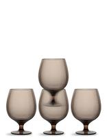 Sagaform - Billi Beer Glass Rpet, 4-Pcs - Alaus taurė - Ruda