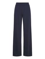 Rosemunde - Rwelma Modal Long Trousers - Plačios kelnės - Tamsiai mėlyna
