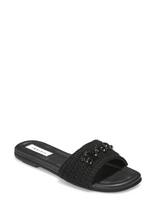Inuikii - Woven Cali - Plokščiapadžiai sandalai - Juoda