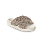 Inuikii - Woven Stones - Platforminės basutės - Pilka