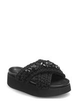 Inuikii - Woven Stones Platform - Platforminės basutės - Juoda