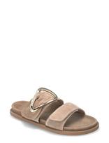 Inuikii - Dreamer Buckle - Plokščiapadžiai sandalai - Smėlio