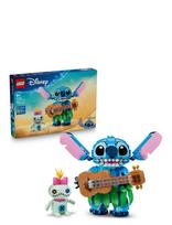 LEGO - Stitch Og Scrump 43296 - LEGO Disney Other - Mėlyna