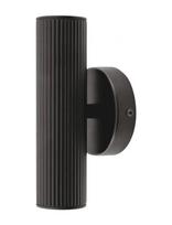 Globen Lighting - Wall Lamp Hubble Up/Down Ip44 Facade Lighting Black - Lauko sieninis šviestuvas - Juoda