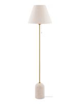 Globen Lighting - Floor Lamp Gino Beige Travertine - Toršeras - Smėlio