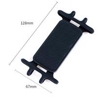 For Sram Garmin SRAM Bike Mobile Phone Holder High Elastic Silicone Bicycle Cellphone Holder Mount Motorcycle Shockproof