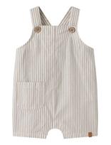 Lil'Atelier - Nbmhelo Loose Short Overall Lil - Kombinezonas - Ruda