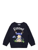 Name It - Nmmmaska Emil Nreg Sweat Unb Sky - Megztinis - Tamsiai mėlyna