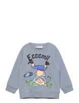 Name It - Nmmmaska Emil Nreg Sweat Unb Sky - Megztinis - Mėlyna
