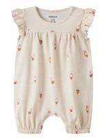 Name It - Nbfjamilia Ss Sunsuit - Kombinezonas - Smėlio