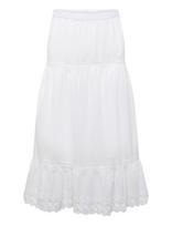 Name It - Nkfhermala Long Skirt - Midi sijonas - Balta