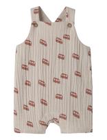 Name It - Nbmjeremy Short Overall - Kombinezonas - Smėlio
