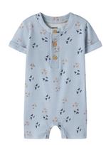 Name It - Nbmhop Ss Sunsuit - Kombinezonas - Mėlyna