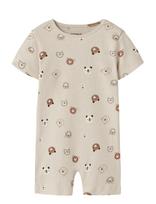 Name It - Nbnjoppi Sunsuit - Kombinezonas - Kreminė spalva