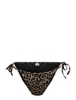 ONLY - Onlmarseille Tie-String Bikini Brief Swm - Bikinis su raišteliais šonuose - Ruda