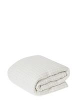 Garbo&Friends - Muslin Duvet Cover Single, 150X210 Cm, Gingham Sky Blue - Antklodžių užvalkalas - Kreminė spalva