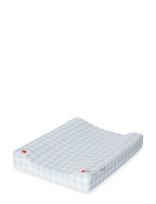 Garbo&Friends - Changing Cushion, 50X65X9 Cm, Plaid Sky Blue - Vystymo paklotas - Mėlyna