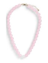 Pieces - Pcadnalina Necklace Pp - Perlų vėriniai - Rožinė