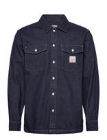 Levi's® - Ls Worker Ww Rinse Work Repeat - Džinsiniai marškiniai - Tamsiai mėlyna