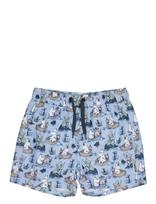 MUMIN - Båtfolk Badshorts - Maudymosi šortai - Mėlyna