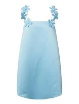 YAS - Yasdouce Strap Midi Dress - Bm - Iki kelių ir midi suknelės - Mėlyna
