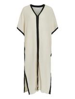 Vila - Vifabena V-Neck Kimono/Ef - Lengva vasarinė striukė - Juoda
