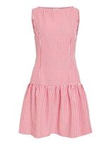 Vila - Viterni S/L Boatneck Short Dress/Ka - Trumpa suknelė - Raudona