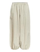 Object - Outobjbelem Mw Lo Harem Pant 145 - Joggers tipo kelnės - Kreminė spalva
