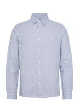 Revolution - Loose Shirt - Lininiai marškiniai - Mėlyna