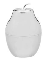 Anna + Nina - Pear Ice Bucket - Kibirėlis ledui - Sidabro