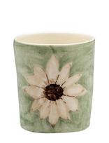 Anna + Nina - White Lotus Dreams Latte Cup - Kavos puodelis - Žalia
