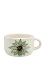 Anna + Nina - Lily Cappuccino Mug - Kavos puodelis - Kreminė spalva