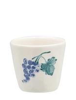 Anna + Nina - Grapevine Espresso Cup - Espreso puodelis - Kreminė spalva
