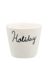 Anna + Nina - Holiday Espresso Cup - Espreso puodelis - Kreminė spalva