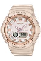 Casio Laikrodis Rožinis Smėlio spalvos Baby-G Moteriškas BGA-280BA-4AJF