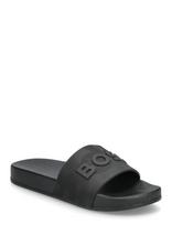 BOSS - Aqua Slides - Baseino šlepetės - Juoda