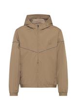 BOSS - Hooded Jacket - Vėjo striukė - Smėlio