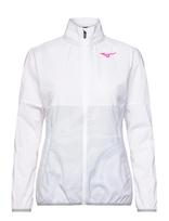 Mizuno - Charge Printed Jacket(W) - Treniruočių striukė - Balta