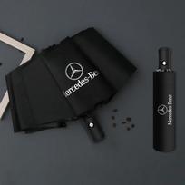 Automobilio logotipas Automatiškai susilankstantis Vėjui atsparus Apsaugos nuo saulės Skėtis Mercedes Benz C180 C200 C260 C300 W108 W124 W126 W140 W168 W169 W176