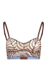 Understatement Underwear - Mesh Balconette - „Balconette“ tipo liemenėlės - Ruda