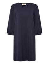FREE/QUENT - Fqlucinda-Dress - Trumpa suknelė - Tamsiai mėlyna